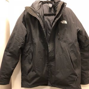 The NorthFace Men’s Tri-climate 3-1 jacket